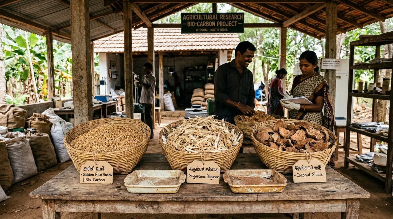 Tri-Biomass Agricultural Precursors