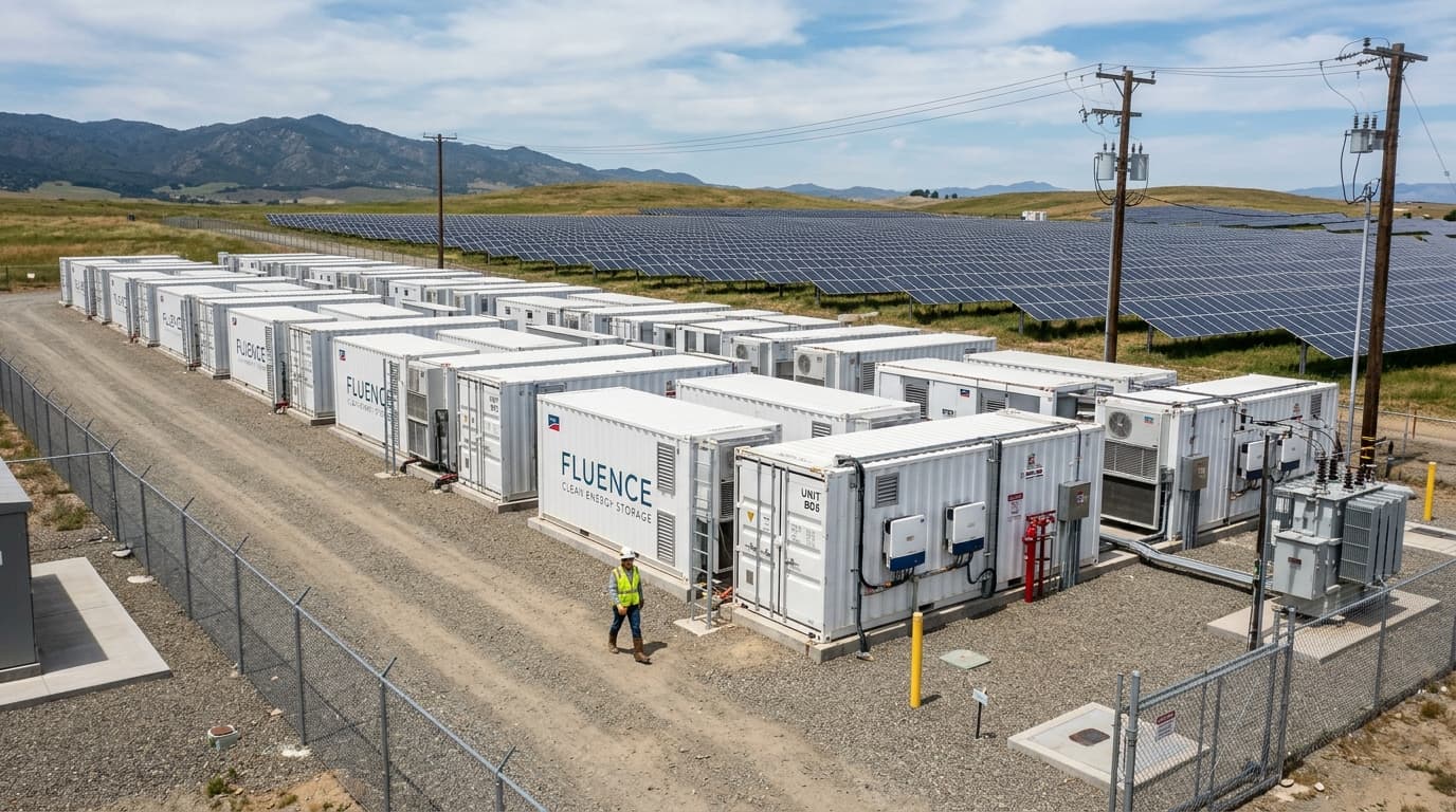 Renewable Solar BESS Containers